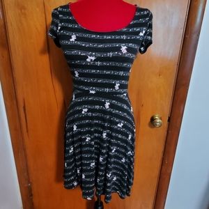 Marie from Aristacats music skater dress